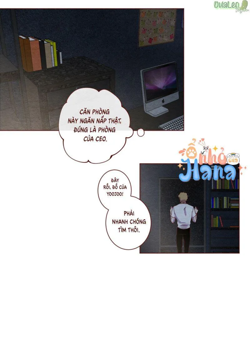 Suỵt, chúng ta sẽ làm đứa trẻ thức giấc mất! Chapter 3 Trang 25