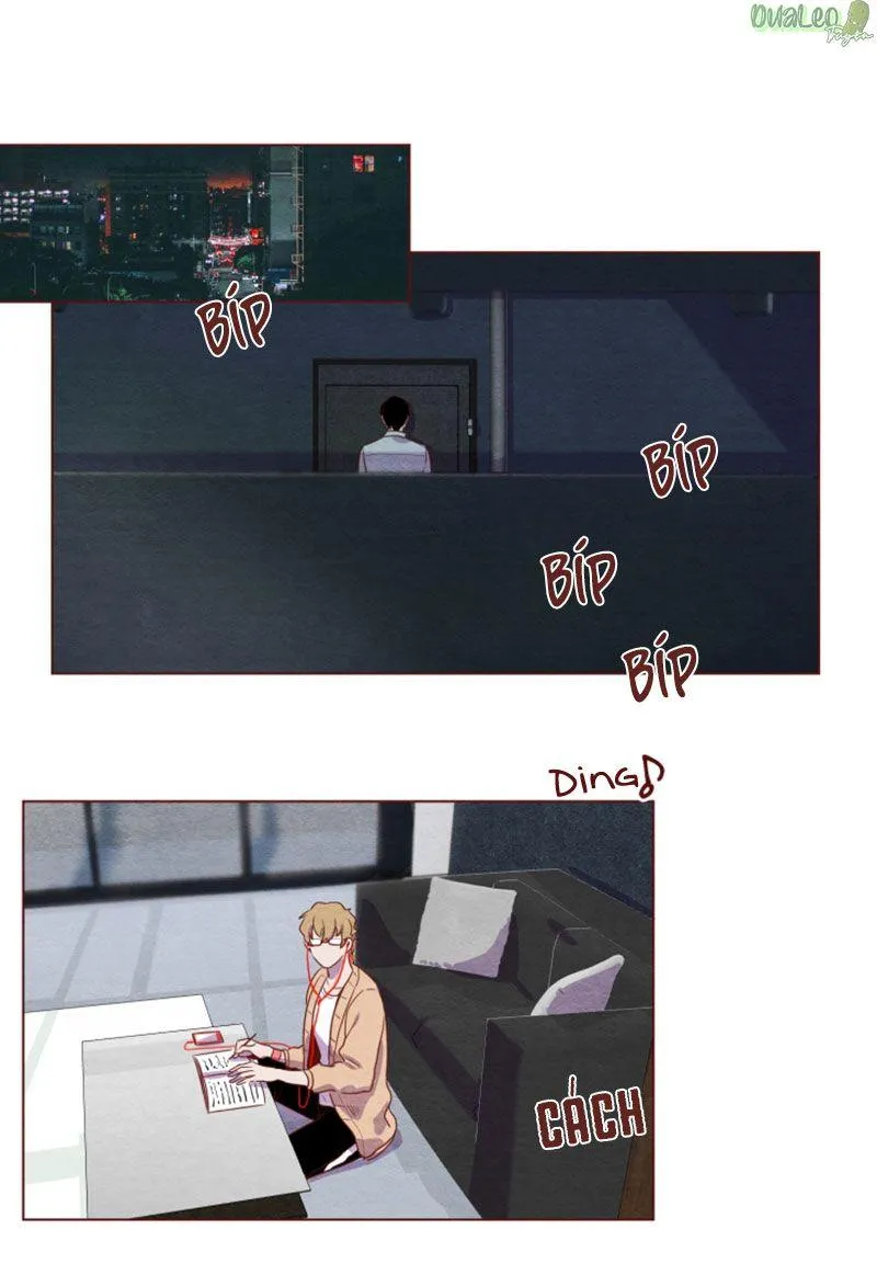 Suỵt, chúng ta sẽ làm đứa trẻ thức giấc mất! Chapter 3 Trang 26