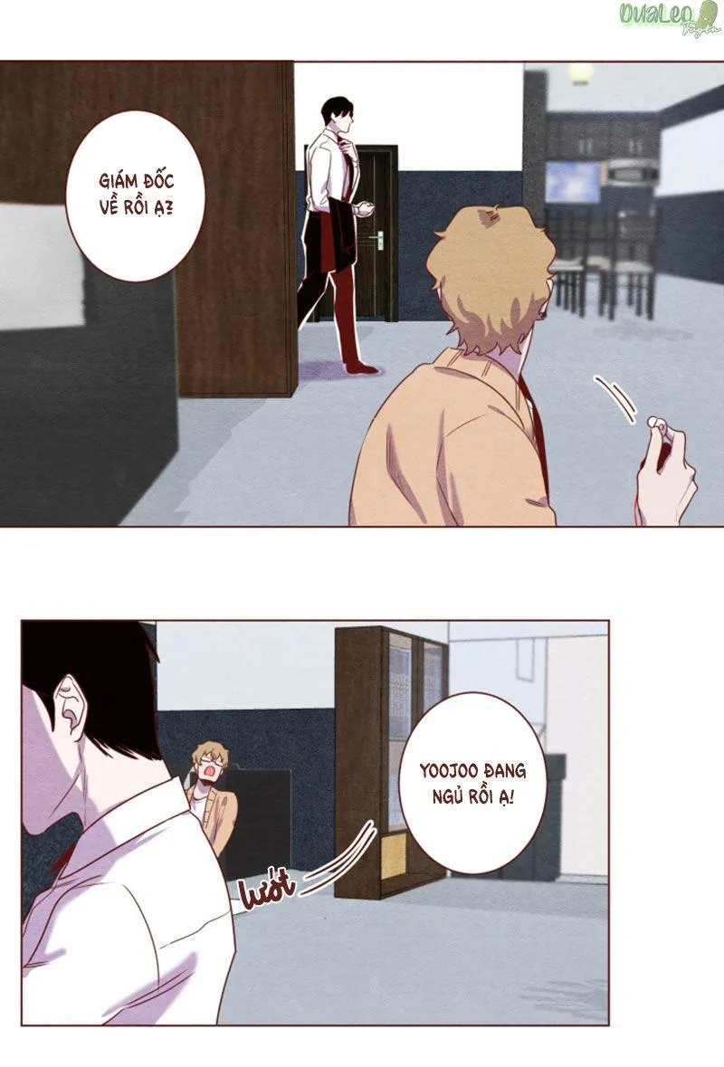 Suỵt, chúng ta sẽ làm đứa trẻ thức giấc mất! Chapter 3 Trang 27