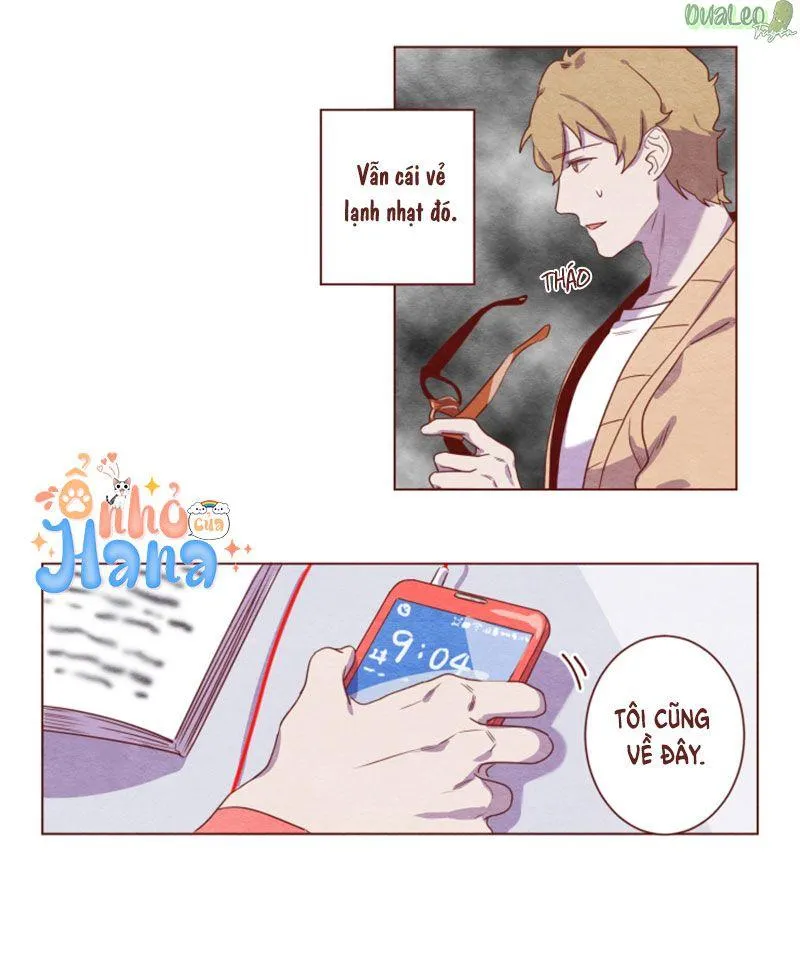 Suỵt, chúng ta sẽ làm đứa trẻ thức giấc mất! Chapter 3 Trang 28