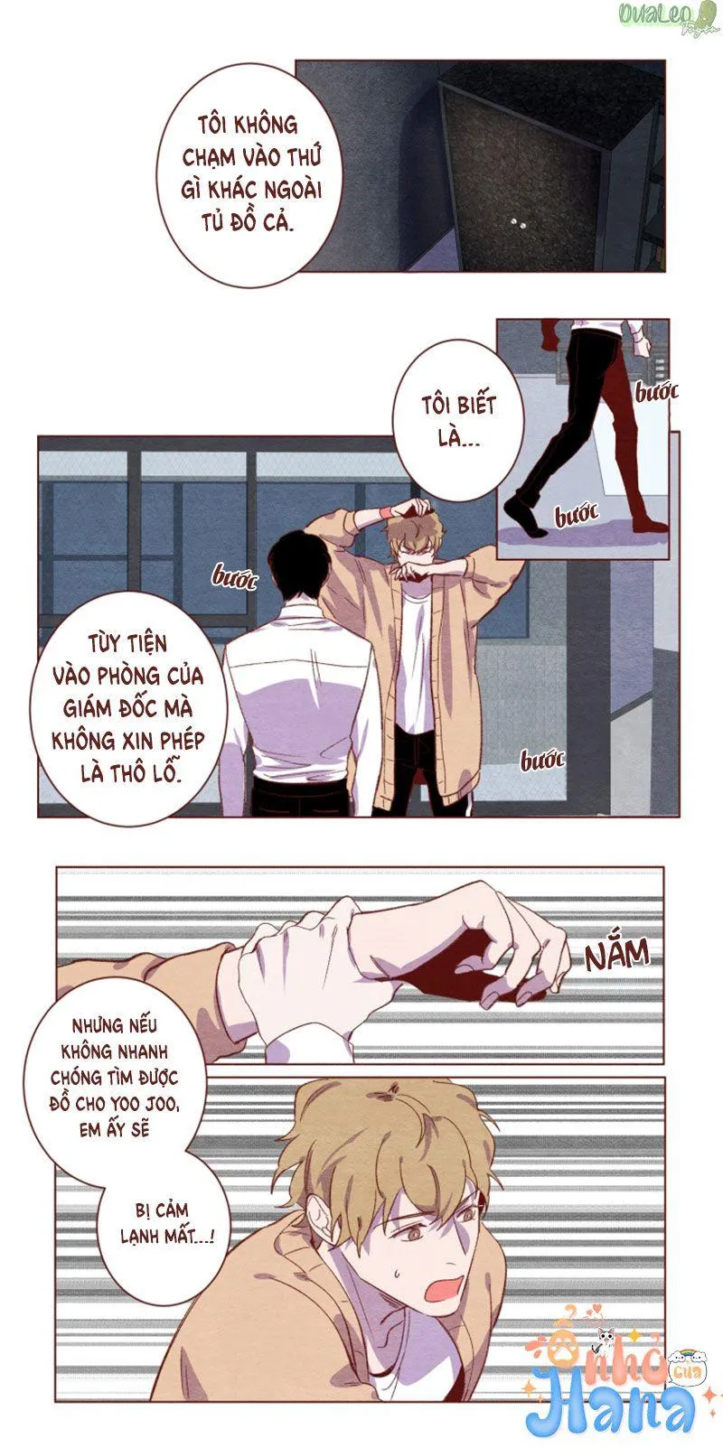 Suỵt, chúng ta sẽ làm đứa trẻ thức giấc mất! Chapter 4 Trang 3