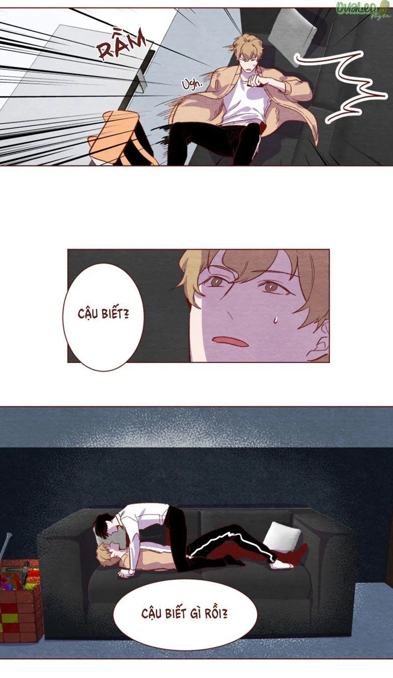 Suỵt, chúng ta sẽ làm đứa trẻ thức giấc mất! Chapter 4 Trang 4