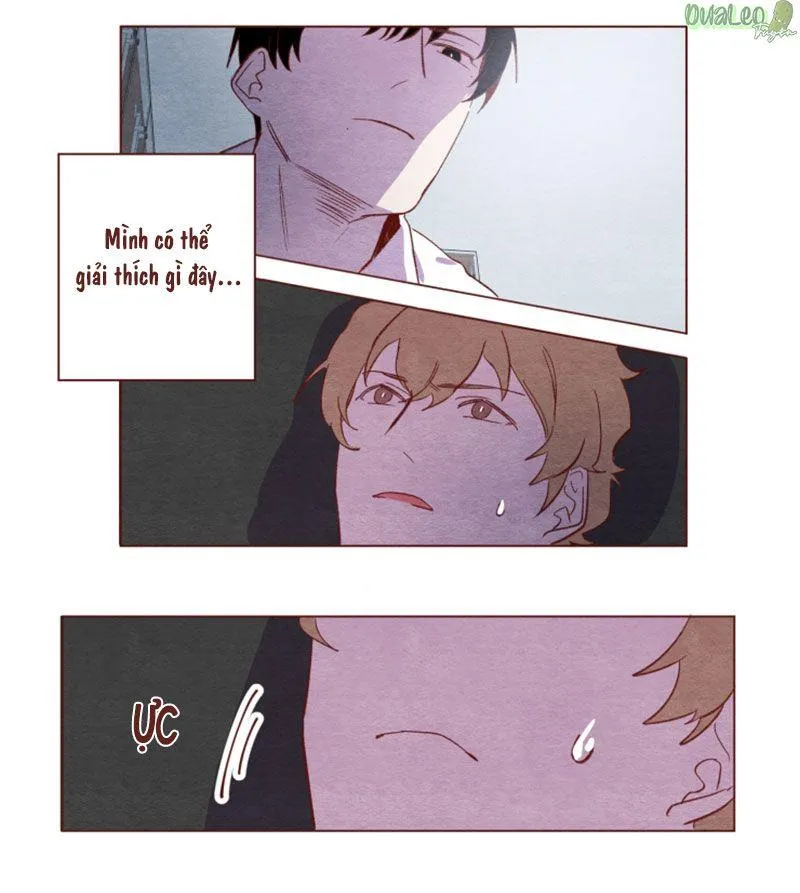 Suỵt, chúng ta sẽ làm đứa trẻ thức giấc mất! Chapter 4 Trang 5