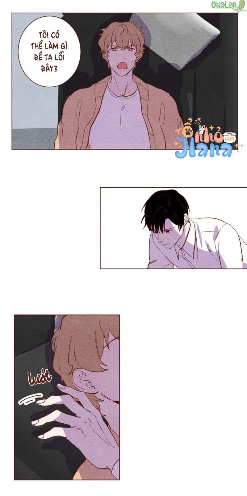 Suỵt, chúng ta sẽ làm đứa trẻ thức giấc mất! Chapter 4 Trang 6