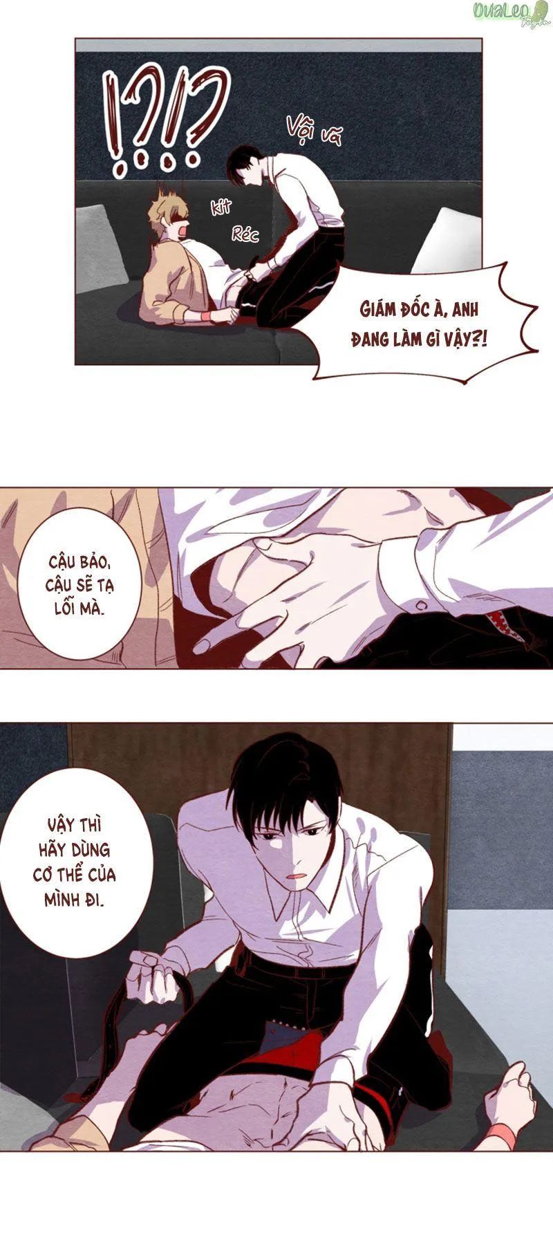 Suỵt, chúng ta sẽ làm đứa trẻ thức giấc mất! Chapter 4 Trang 7