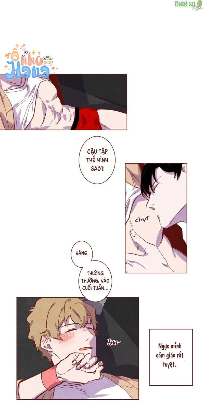 Suỵt, chúng ta sẽ làm đứa trẻ thức giấc mất! Chapter 4 Trang 8