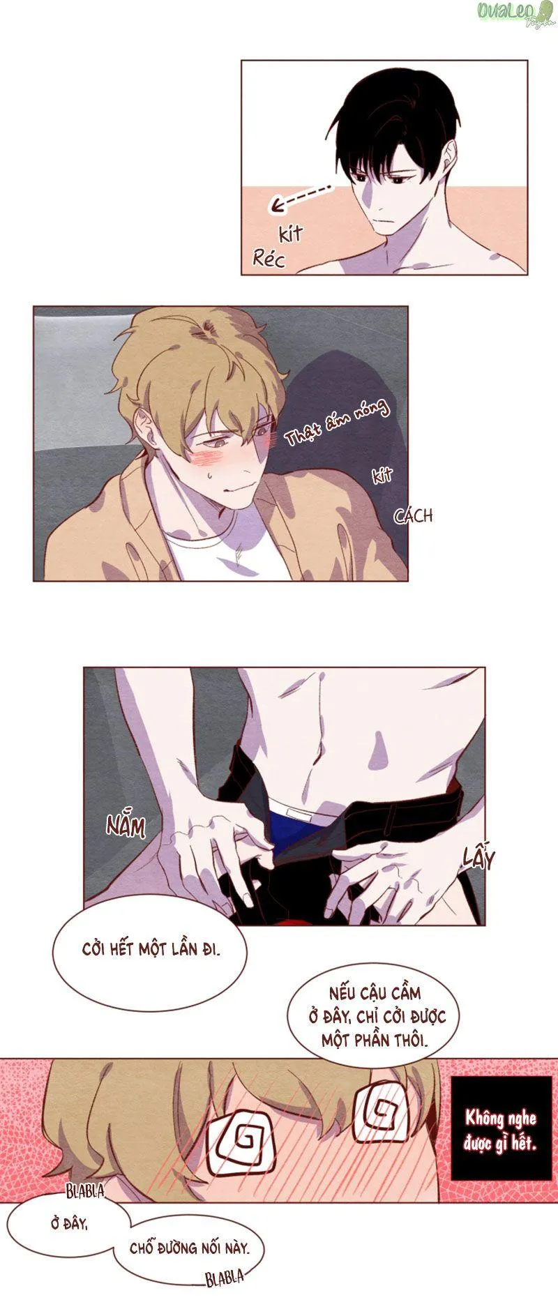 Suỵt, chúng ta sẽ làm đứa trẻ thức giấc mất! Chapter 4 Trang 13