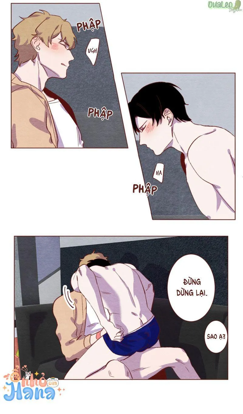 Suỵt, chúng ta sẽ làm đứa trẻ thức giấc mất! Chapter 4 Trang 15