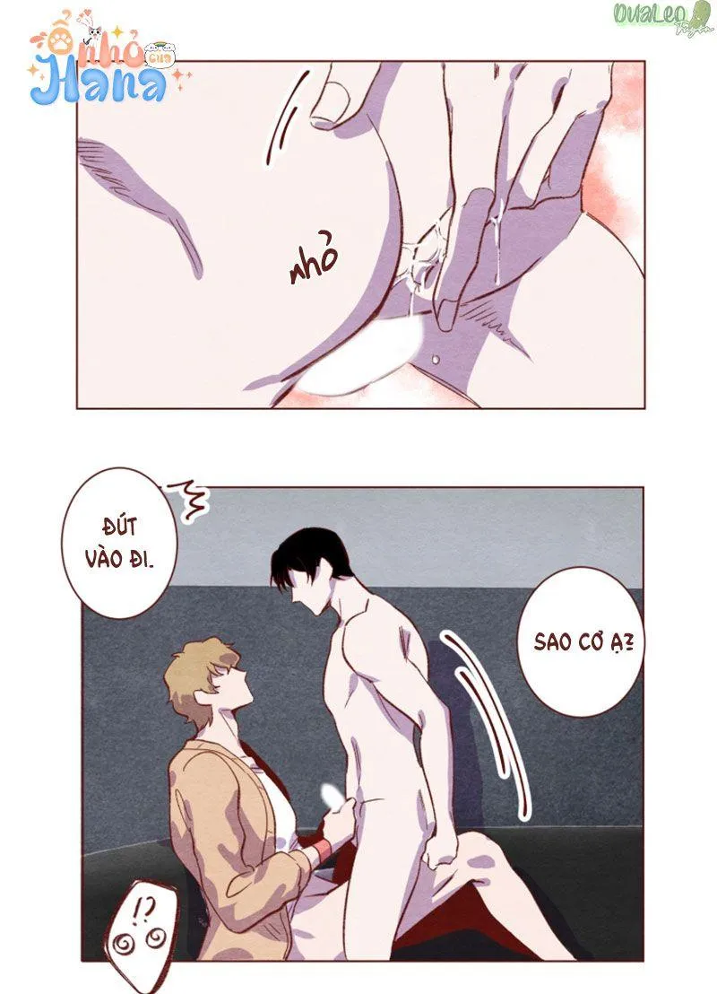 Suỵt, chúng ta sẽ làm đứa trẻ thức giấc mất! Chapter 4 Trang 17