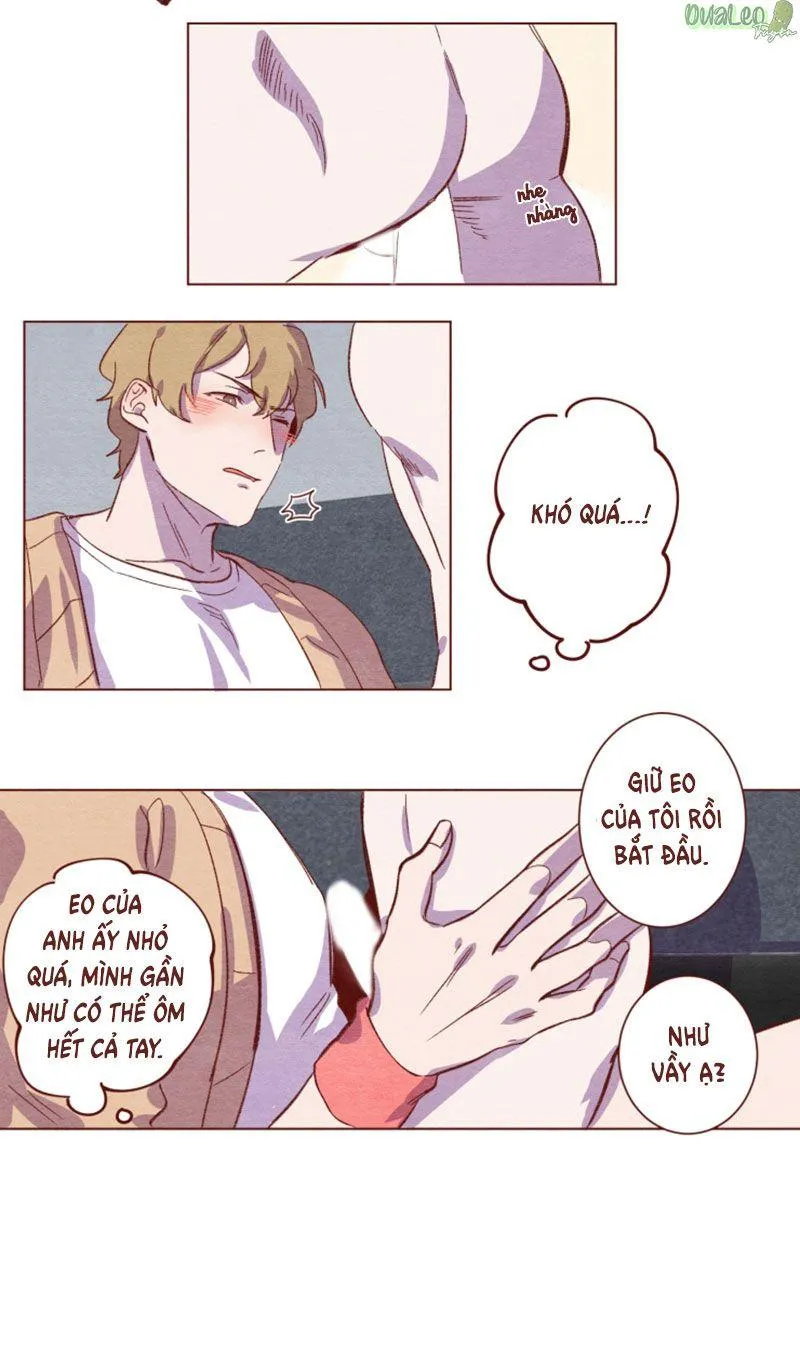 Suỵt, chúng ta sẽ làm đứa trẻ thức giấc mất! Chapter 4 Trang 18