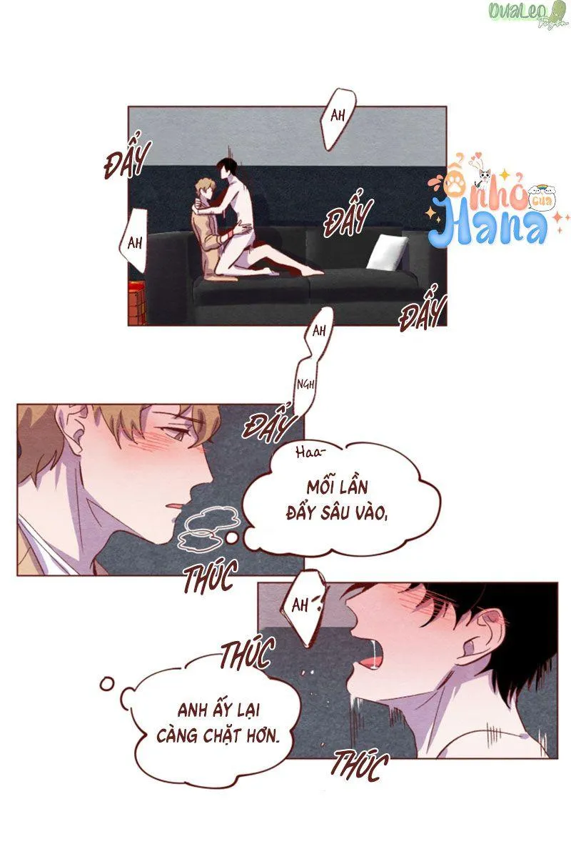 Suỵt, chúng ta sẽ làm đứa trẻ thức giấc mất! Chapter 4 Trang 19