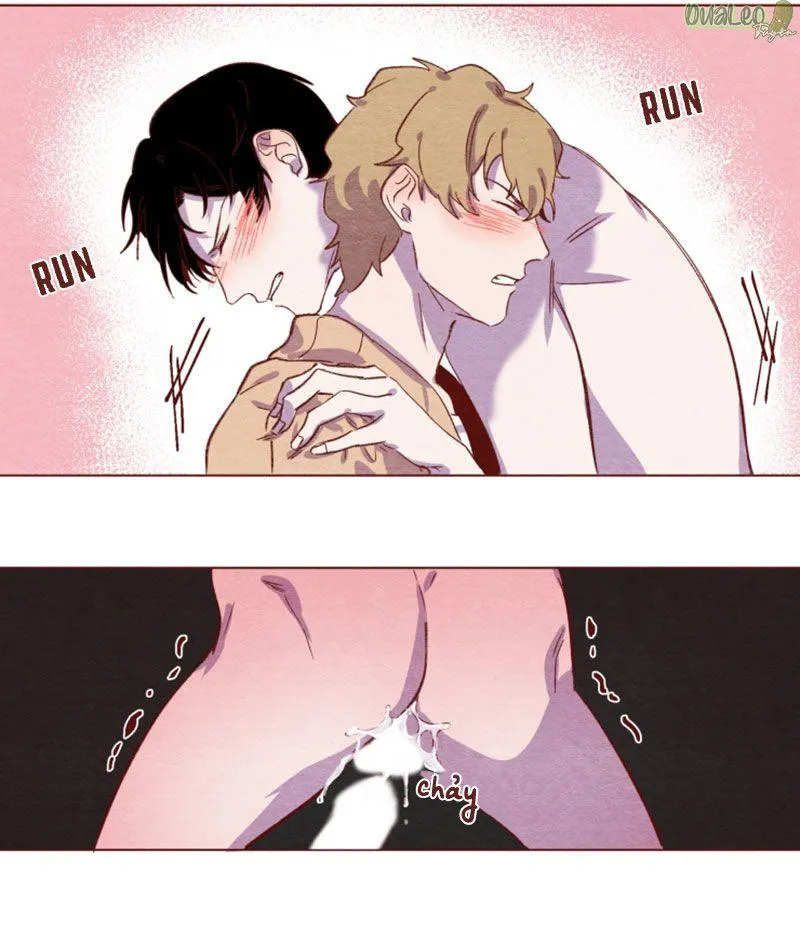 Suỵt, chúng ta sẽ làm đứa trẻ thức giấc mất! Chapter 4 Trang 20