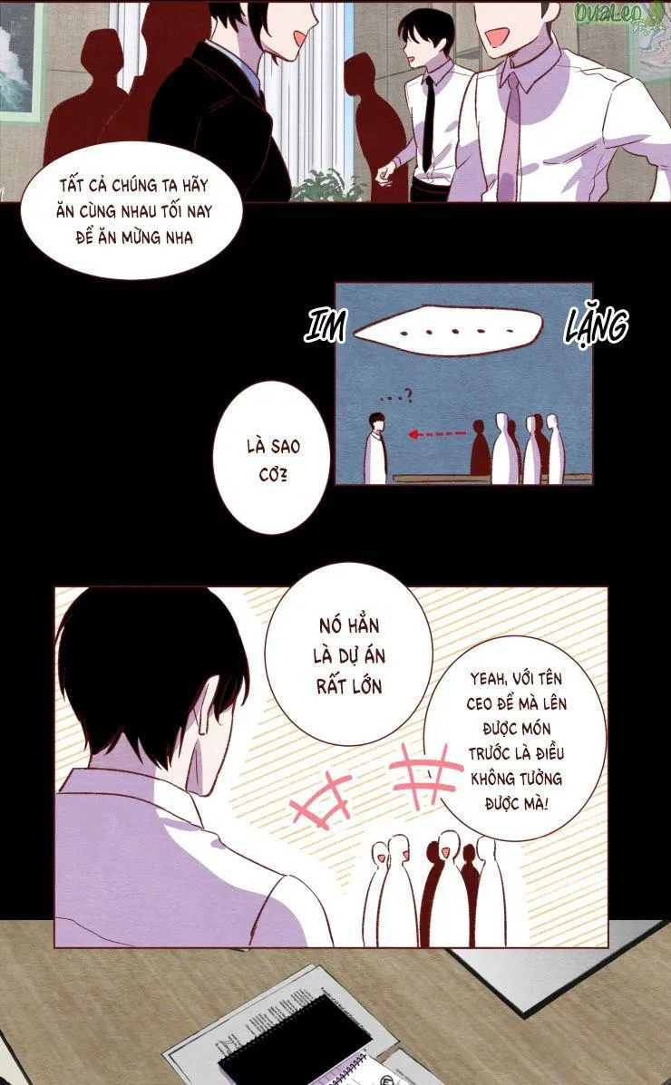 Suỵt, chúng ta sẽ làm đứa trẻ thức giấc mất! Chapter 5 Trang 3