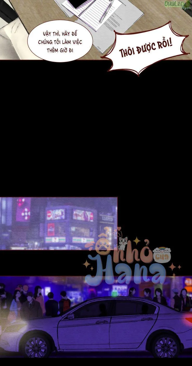 Suỵt, chúng ta sẽ làm đứa trẻ thức giấc mất! Chapter 5 Trang 4