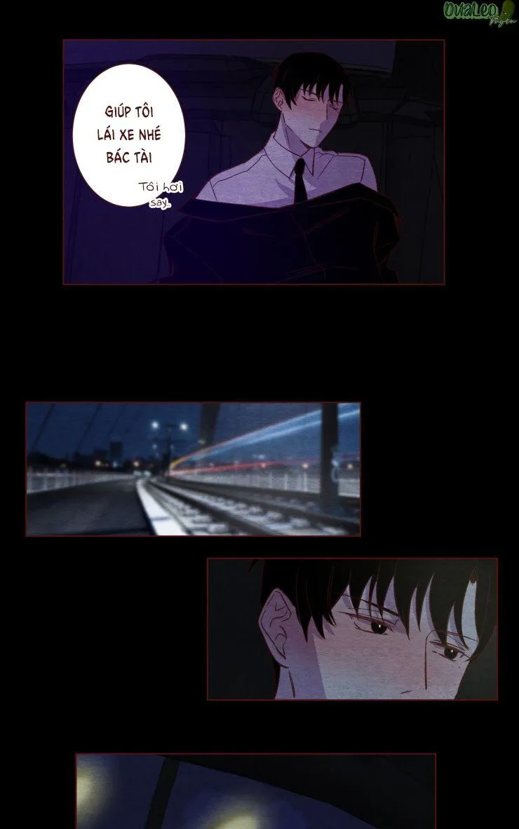 Suỵt, chúng ta sẽ làm đứa trẻ thức giấc mất! Chapter 5 Trang 5