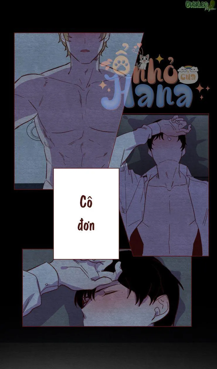 Suỵt, chúng ta sẽ làm đứa trẻ thức giấc mất! Chapter 5 Trang 8