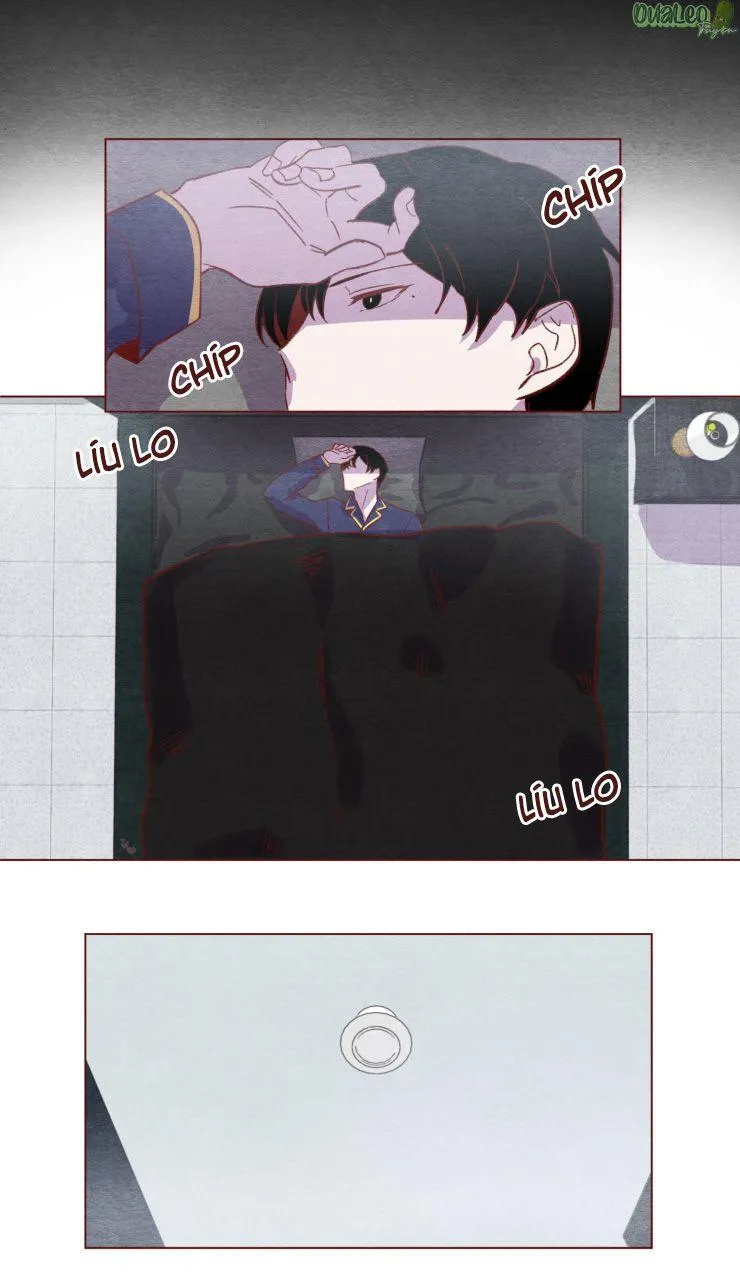 Suỵt, chúng ta sẽ làm đứa trẻ thức giấc mất! Chapter 5 Trang 9