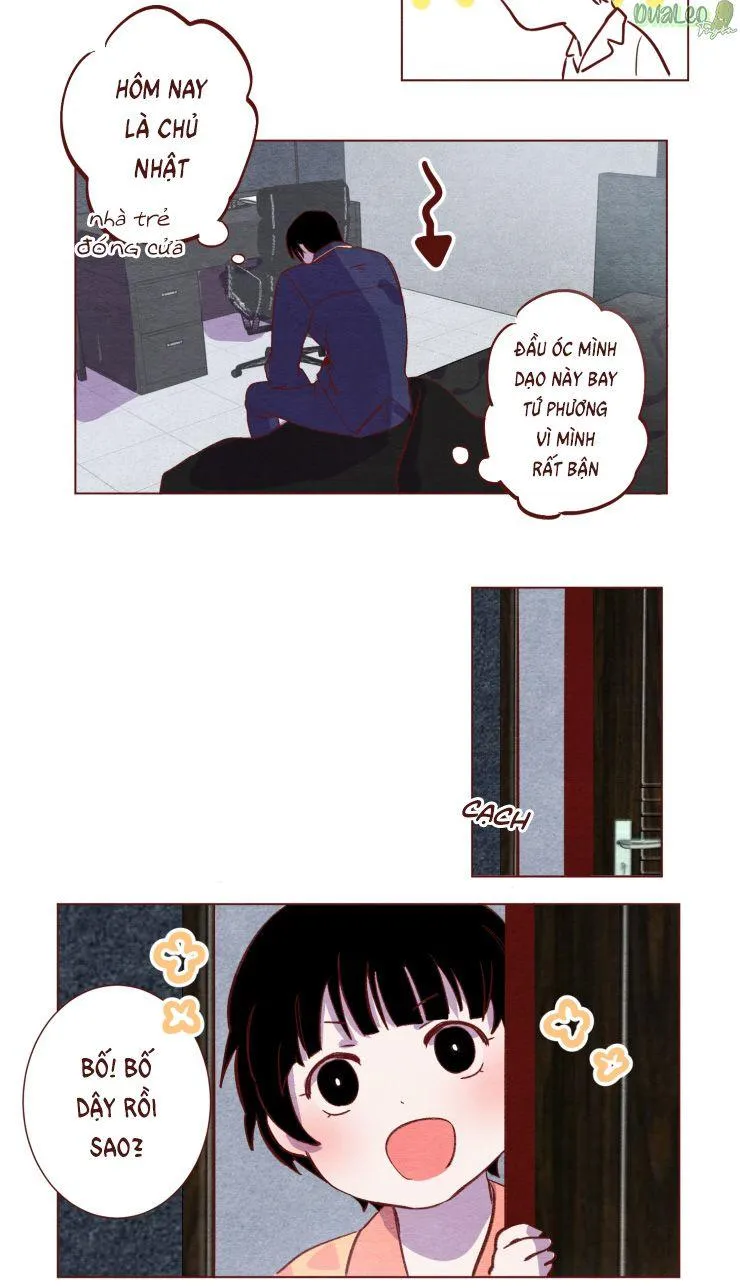 Suỵt, chúng ta sẽ làm đứa trẻ thức giấc mất! Chapter 5 Trang 11