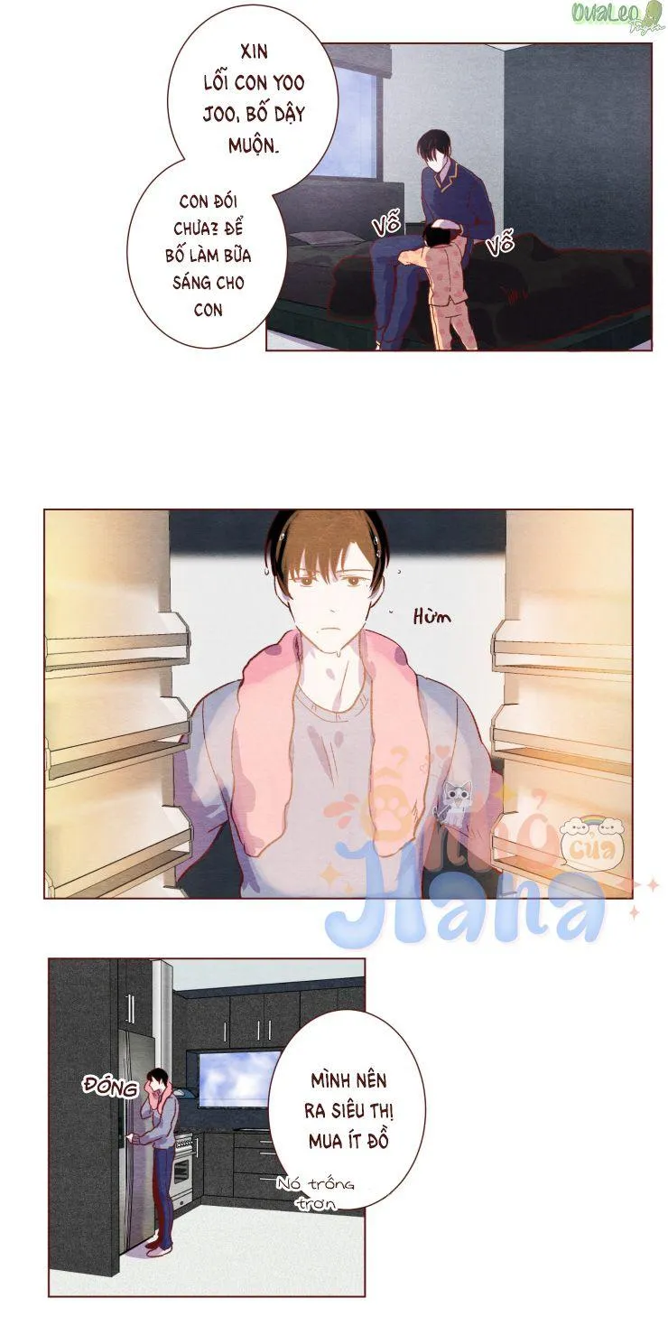 Suỵt, chúng ta sẽ làm đứa trẻ thức giấc mất! Chapter 5 Trang 12