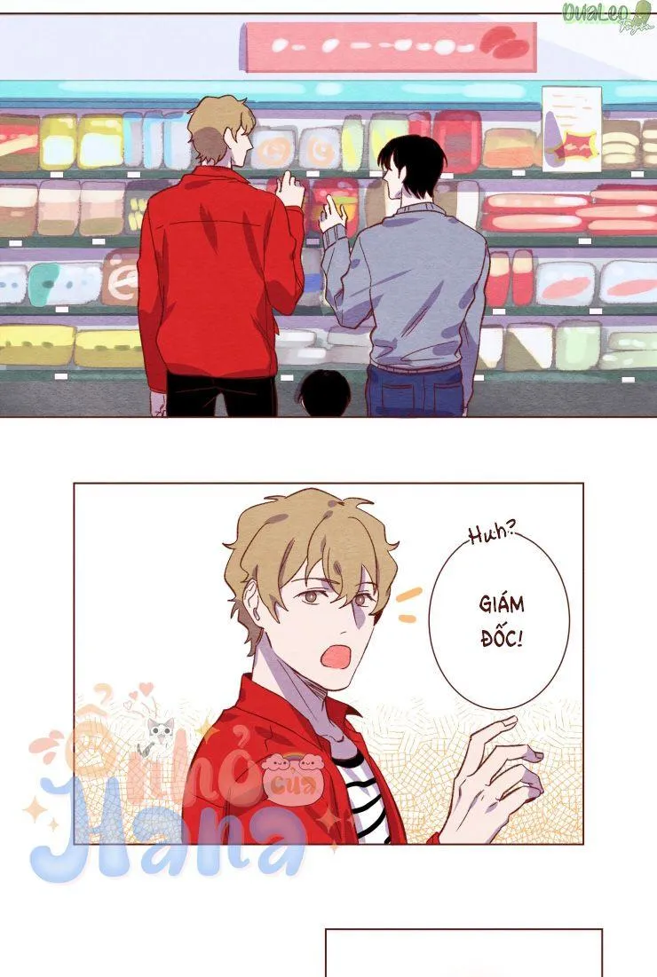 Suỵt, chúng ta sẽ làm đứa trẻ thức giấc mất! Chapter 5 Trang 14