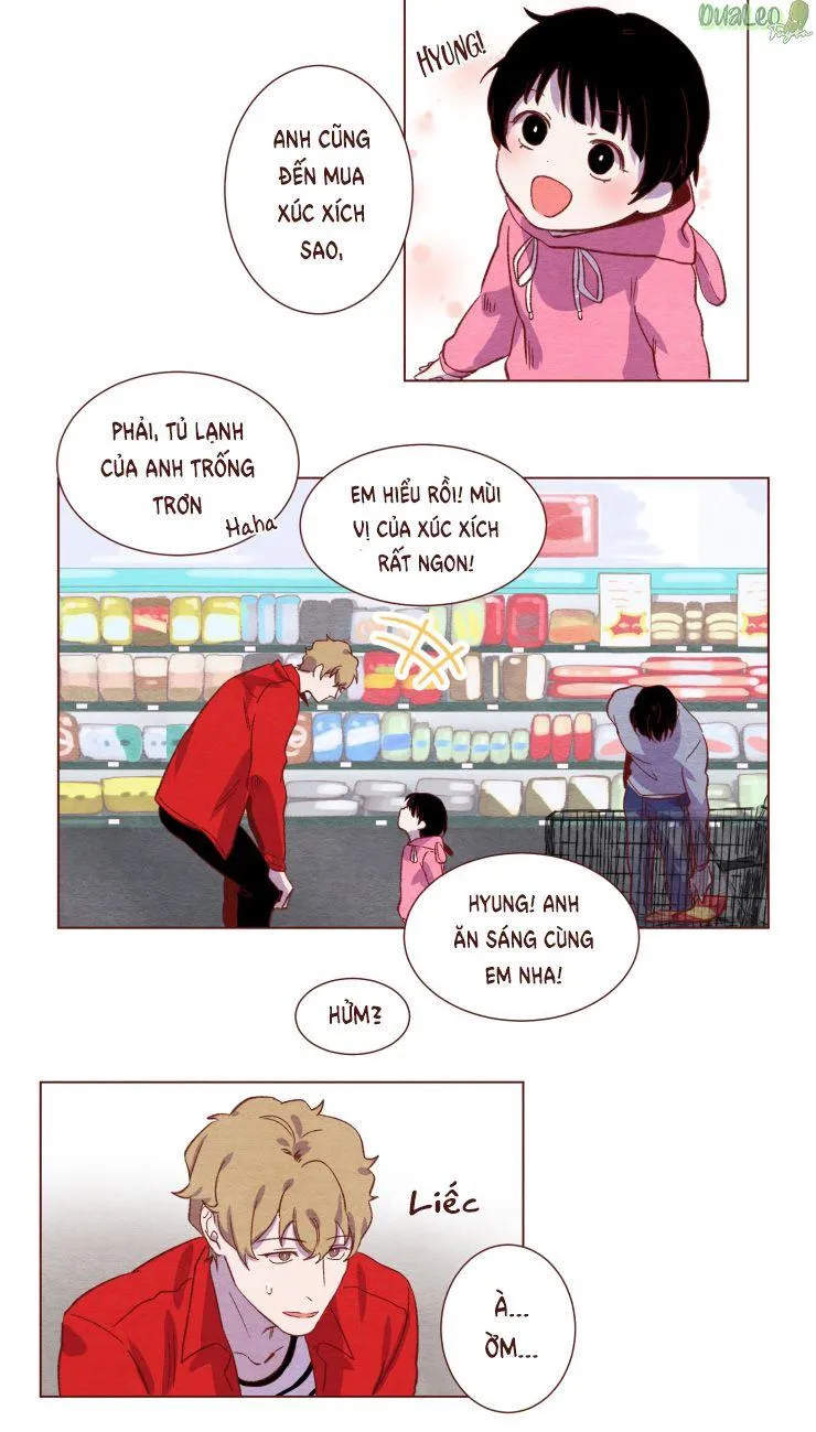 Suỵt, chúng ta sẽ làm đứa trẻ thức giấc mất! Chapter 5 Trang 15