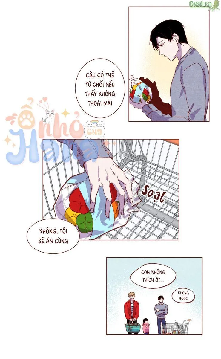 Suỵt, chúng ta sẽ làm đứa trẻ thức giấc mất! Chapter 5 Trang 16