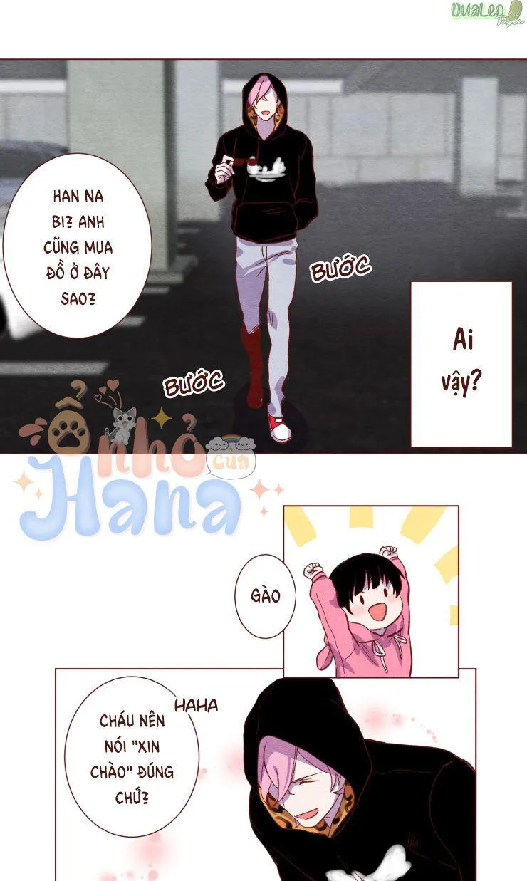 Suỵt, chúng ta sẽ làm đứa trẻ thức giấc mất! Chapter 5 Trang 18