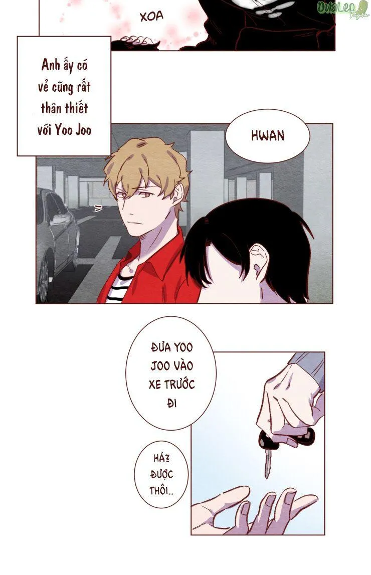 Suỵt, chúng ta sẽ làm đứa trẻ thức giấc mất! Chapter 5 Trang 19