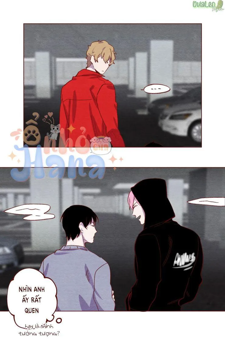 Suỵt, chúng ta sẽ làm đứa trẻ thức giấc mất! Chapter 5 Trang 20