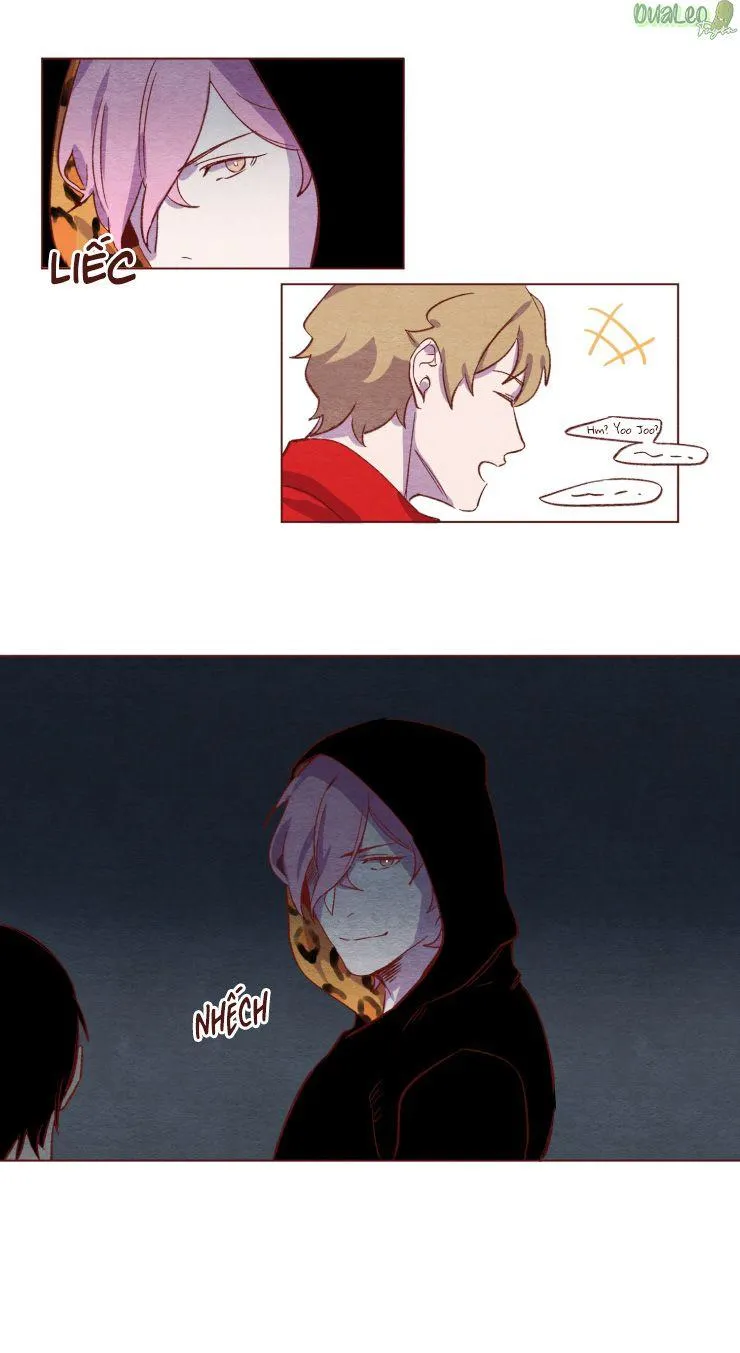 Suỵt, chúng ta sẽ làm đứa trẻ thức giấc mất! Chapter 5 Trang 21