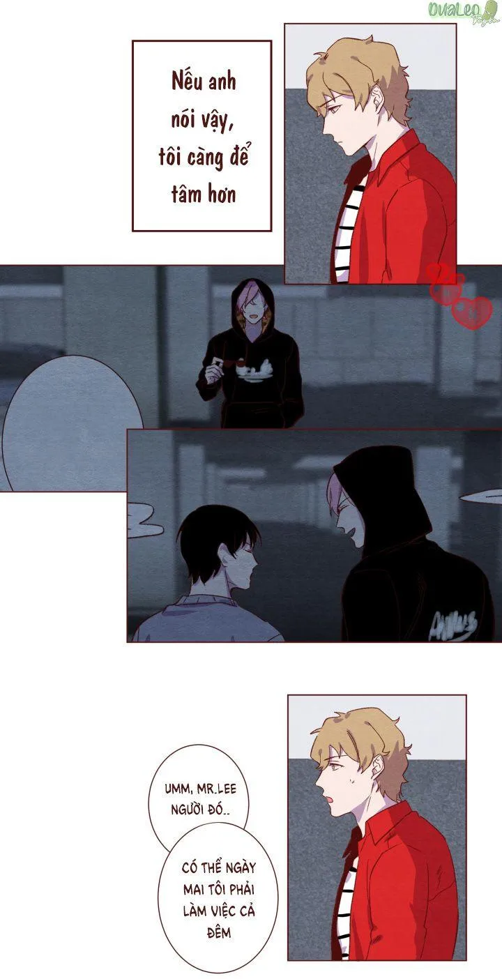 Suỵt, chúng ta sẽ làm đứa trẻ thức giấc mất! Chapter 6 Trang 4