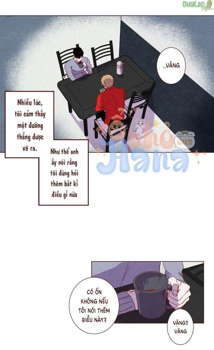 Suỵt, chúng ta sẽ làm đứa trẻ thức giấc mất! Chapter 6 Trang 5