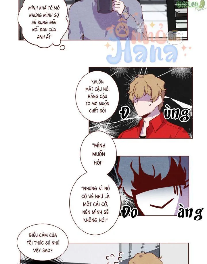 Suỵt, chúng ta sẽ làm đứa trẻ thức giấc mất! Chapter 6 Trang 7