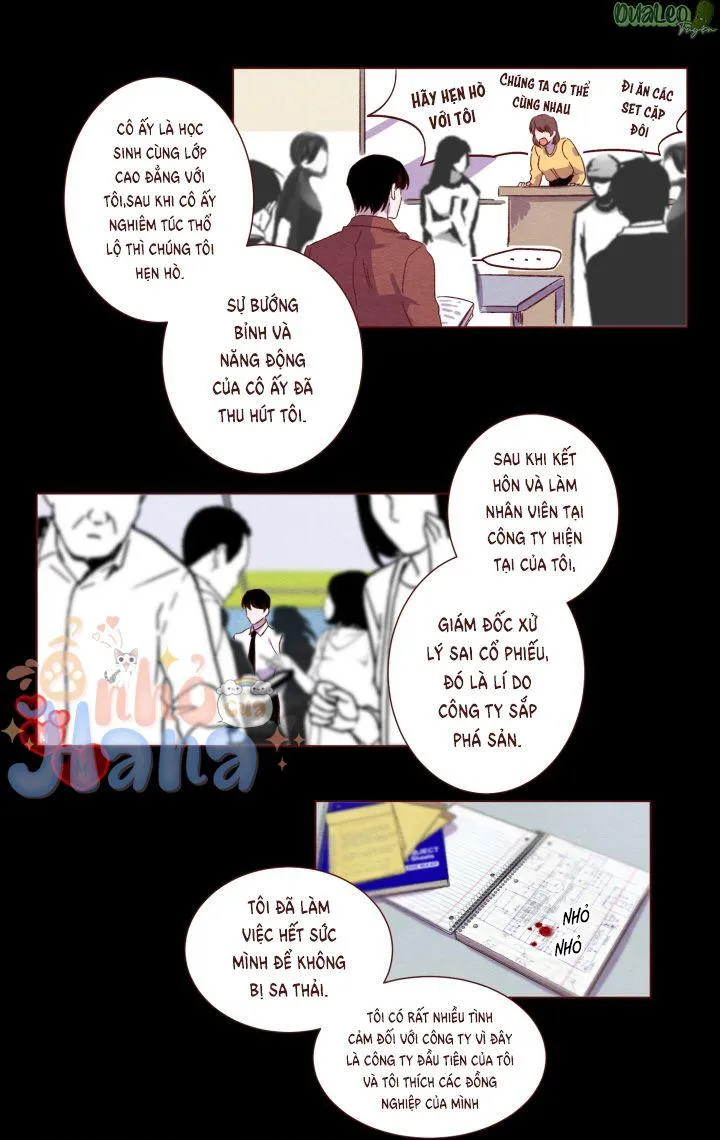 Suỵt, chúng ta sẽ làm đứa trẻ thức giấc mất! Chapter 6 Trang 9