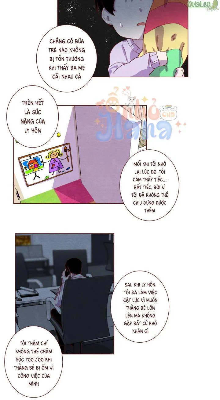 Suỵt, chúng ta sẽ làm đứa trẻ thức giấc mất! Chapter 6 Trang 11