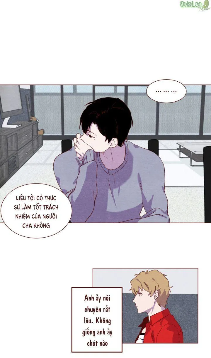 Suỵt, chúng ta sẽ làm đứa trẻ thức giấc mất! Chapter 6 Trang 12