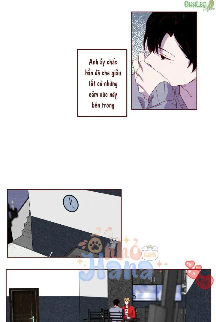 Suỵt, chúng ta sẽ làm đứa trẻ thức giấc mất! Chapter 6 Trang 13