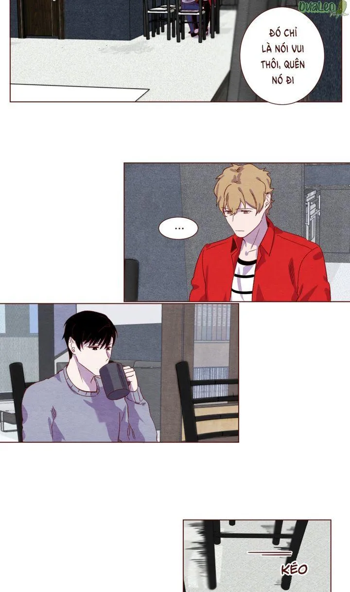 Suỵt, chúng ta sẽ làm đứa trẻ thức giấc mất! Chapter 6 Trang 14