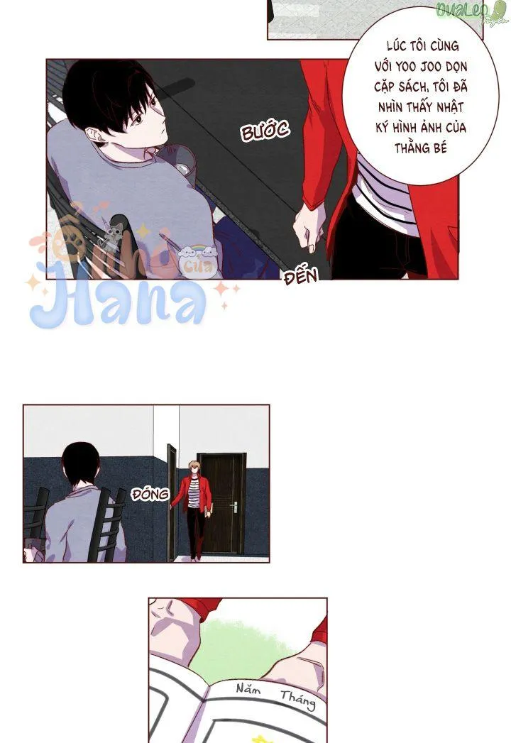 Suỵt, chúng ta sẽ làm đứa trẻ thức giấc mất! Chapter 6 Trang 15