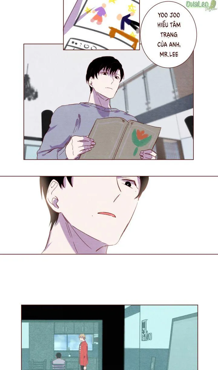 Suỵt, chúng ta sẽ làm đứa trẻ thức giấc mất! Chapter 6 Trang 16