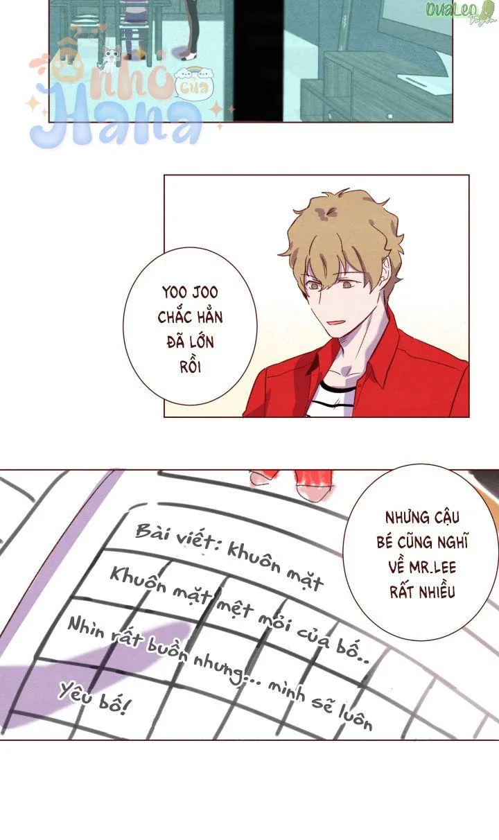 Suỵt, chúng ta sẽ làm đứa trẻ thức giấc mất! Chapter 6 Trang 17