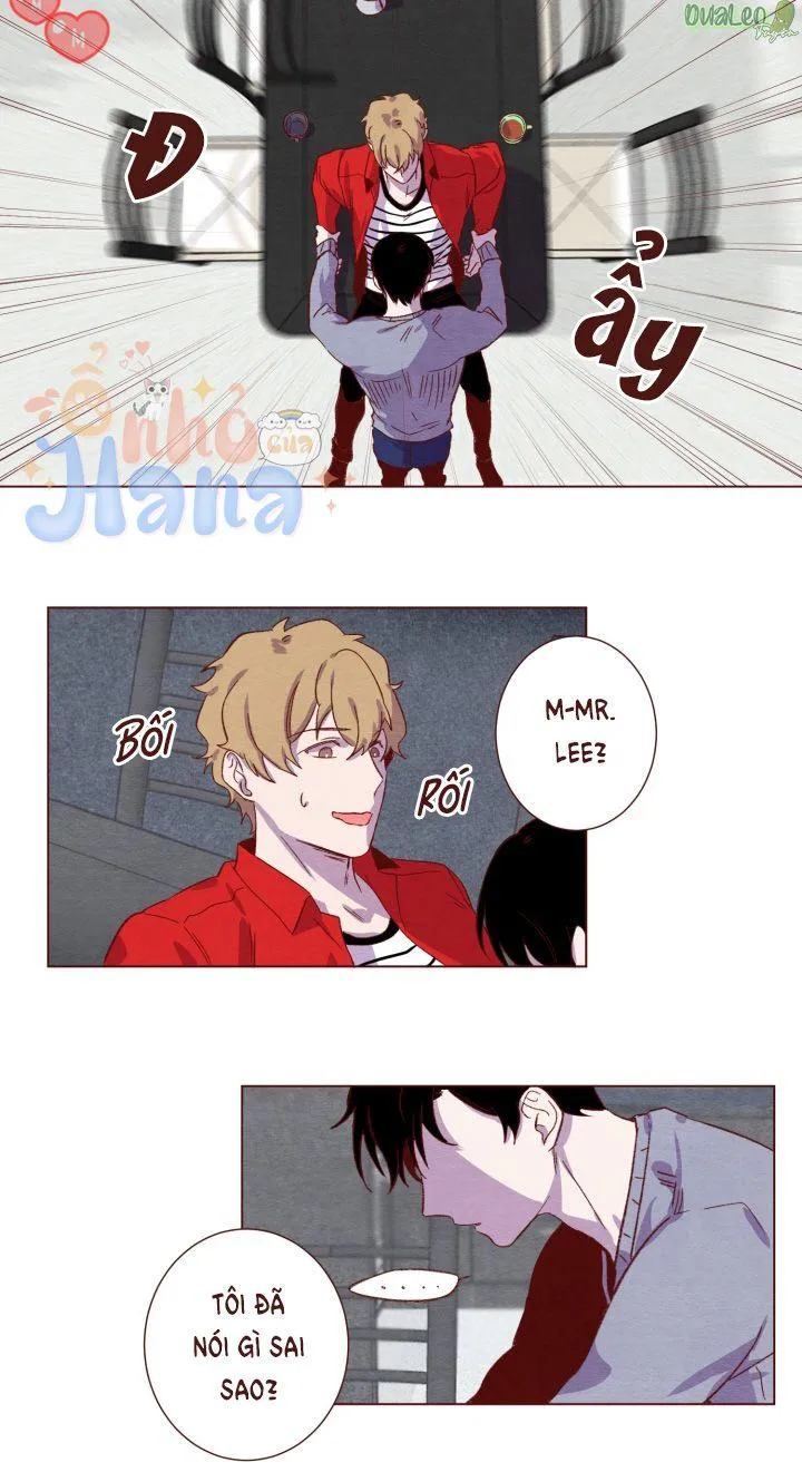 Suỵt, chúng ta sẽ làm đứa trẻ thức giấc mất! Chapter 6 Trang 19