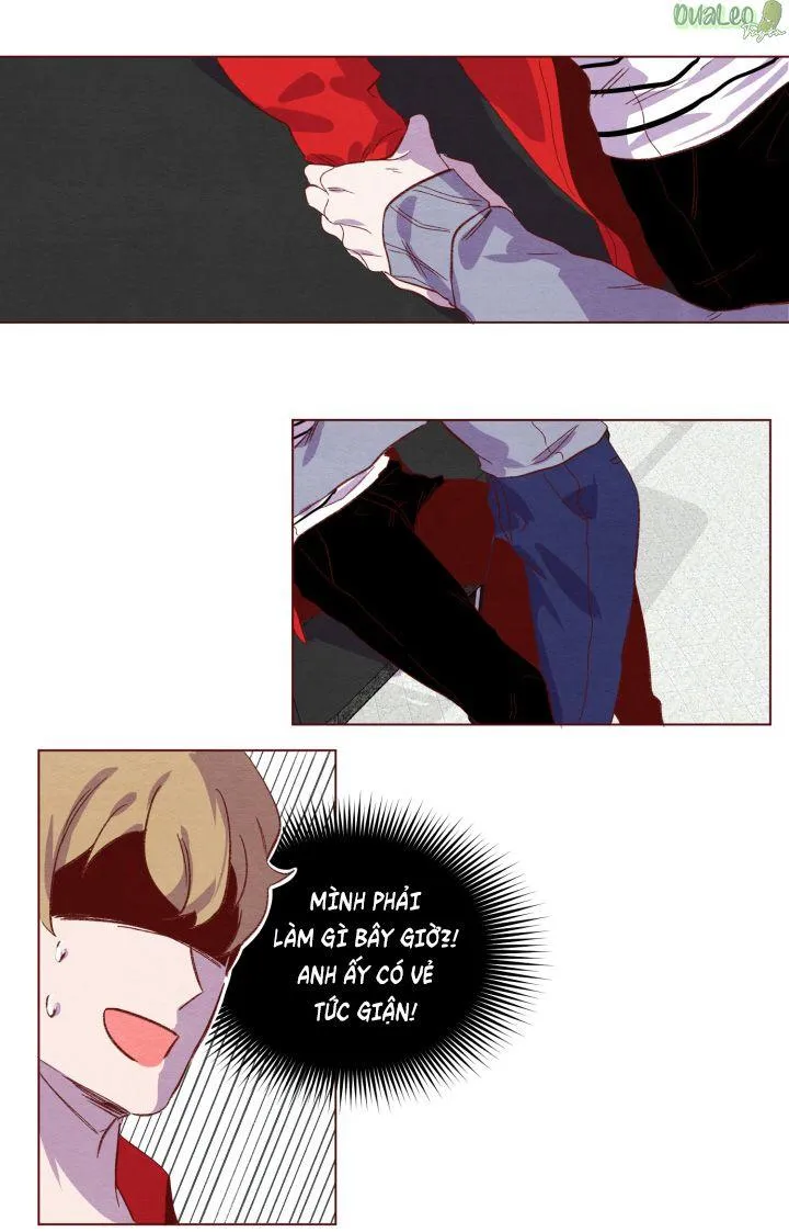 Suỵt, chúng ta sẽ làm đứa trẻ thức giấc mất! Chapter 6 Trang 20