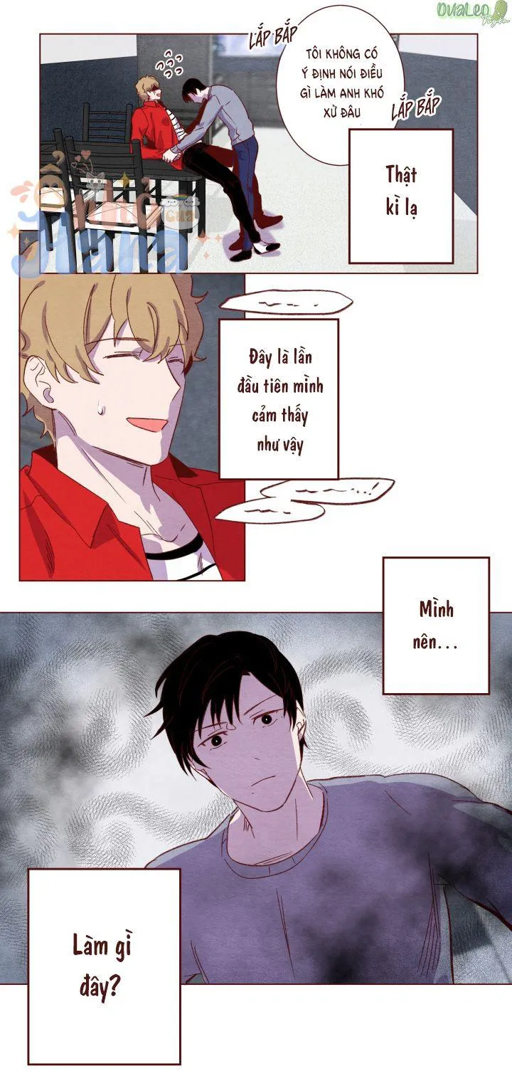 Suỵt, chúng ta sẽ làm đứa trẻ thức giấc mất! Chapter 6 Trang 21