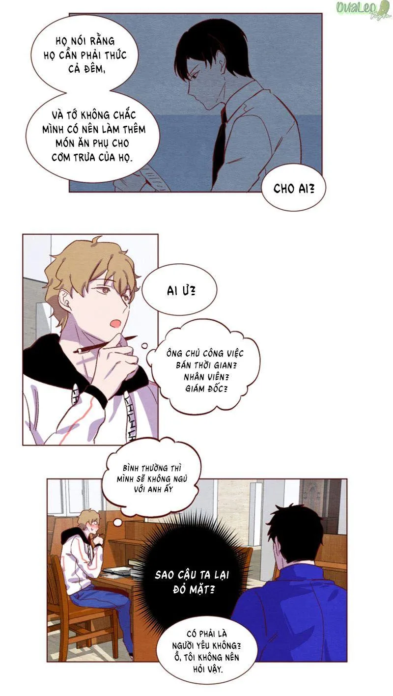 Suỵt, chúng ta sẽ làm đứa trẻ thức giấc mất! Chapter 7 Trang 3