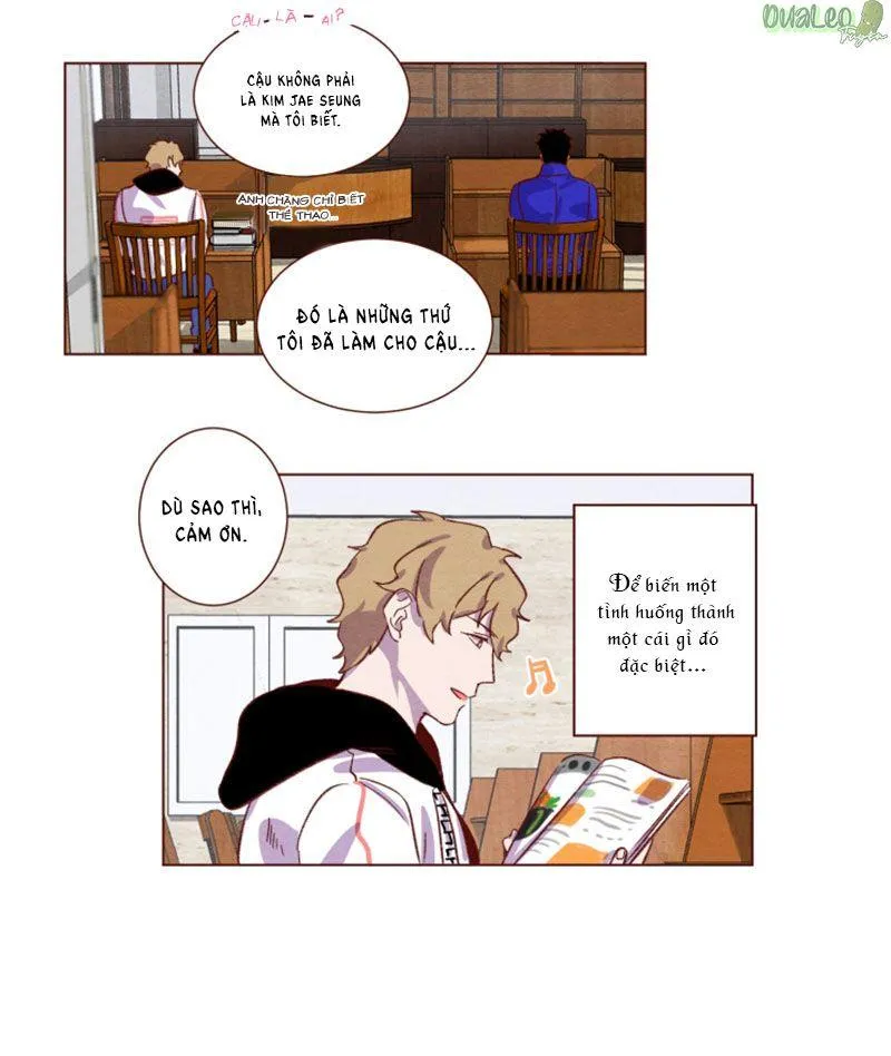 Suỵt, chúng ta sẽ làm đứa trẻ thức giấc mất! Chapter 7 Trang 5