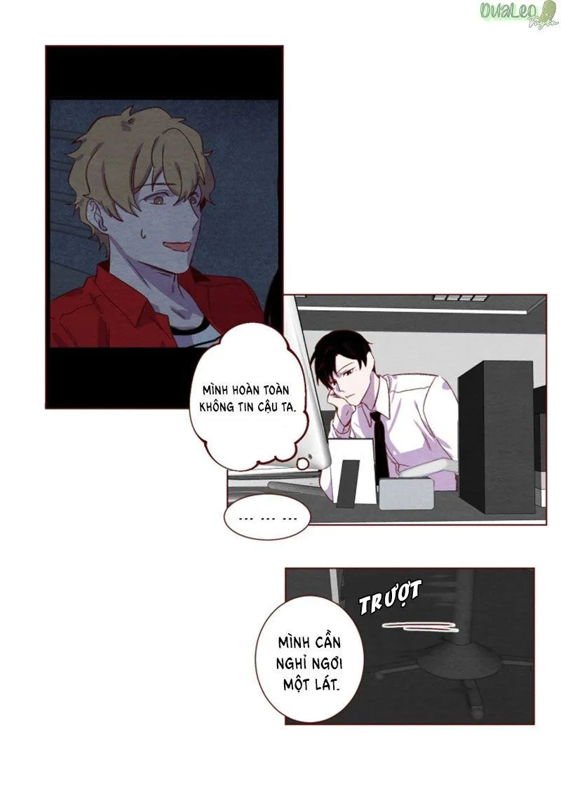 Suỵt, chúng ta sẽ làm đứa trẻ thức giấc mất! Chapter 7 Trang 7