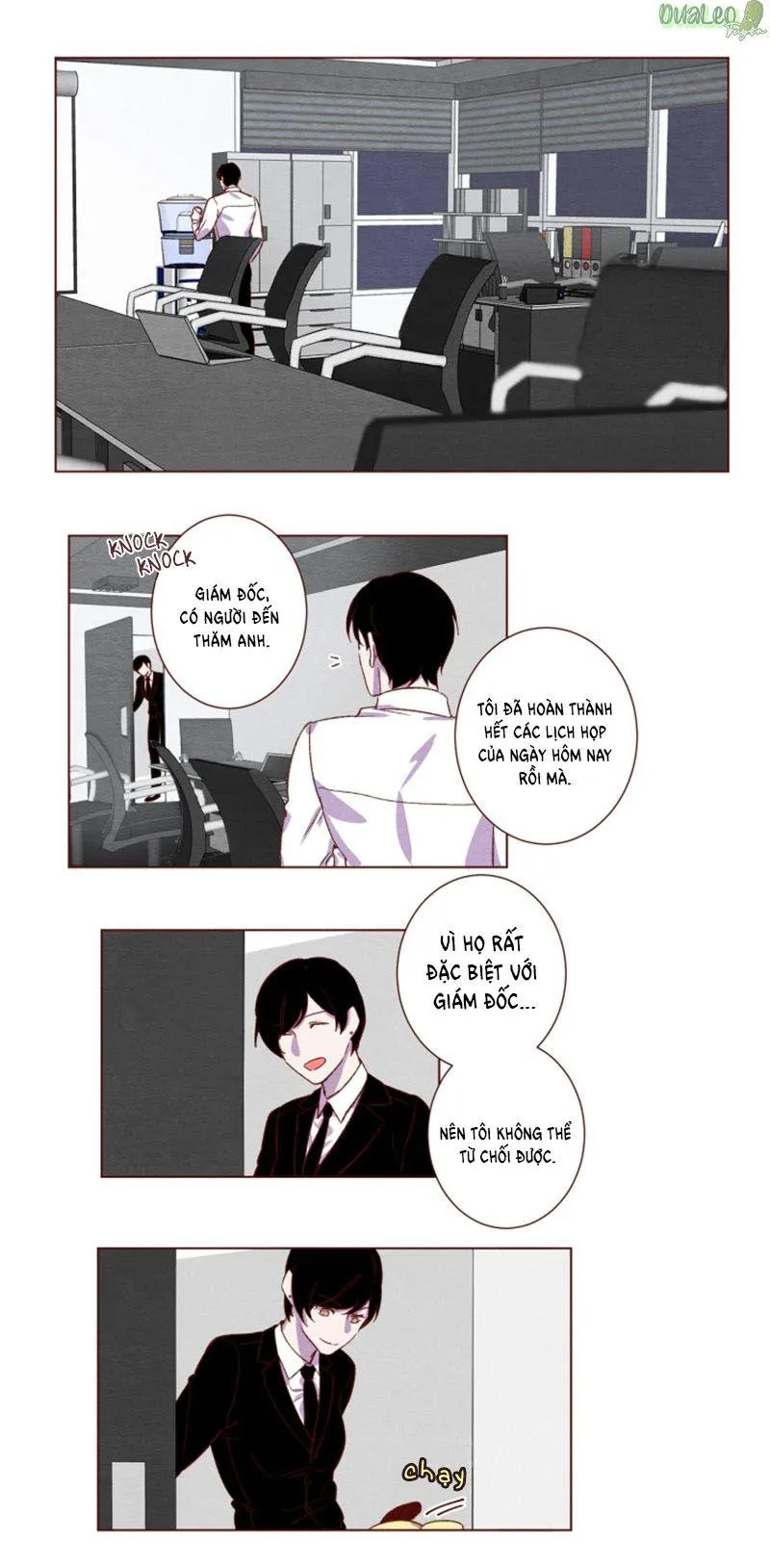 Suỵt, chúng ta sẽ làm đứa trẻ thức giấc mất! Chapter 7 Trang 8