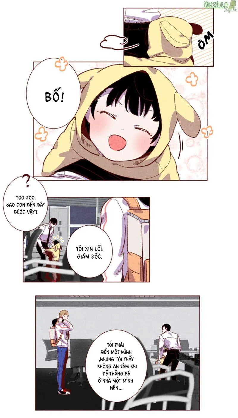 Suỵt, chúng ta sẽ làm đứa trẻ thức giấc mất! Chapter 7 Trang 9