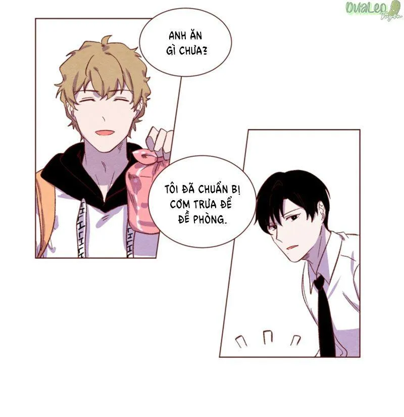 Suỵt, chúng ta sẽ làm đứa trẻ thức giấc mất! Chapter 7 Trang 10